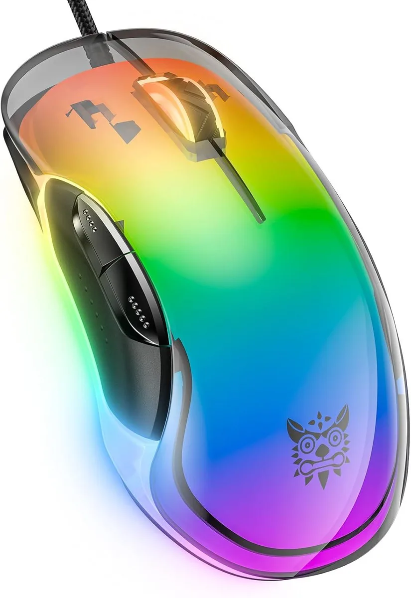 Hitoor Hitoor CW925 gaming mouse 12800 DPI 8 buttons — fotografia produktu