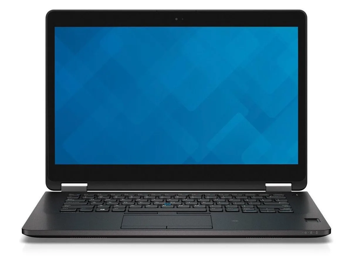 DELL DELL Latitude E7470 laptop 14.0" QHD touch i5-6300U 2.4GHz 8GB DDR3 256GB SSD Windows 10 Pro — photo du produit