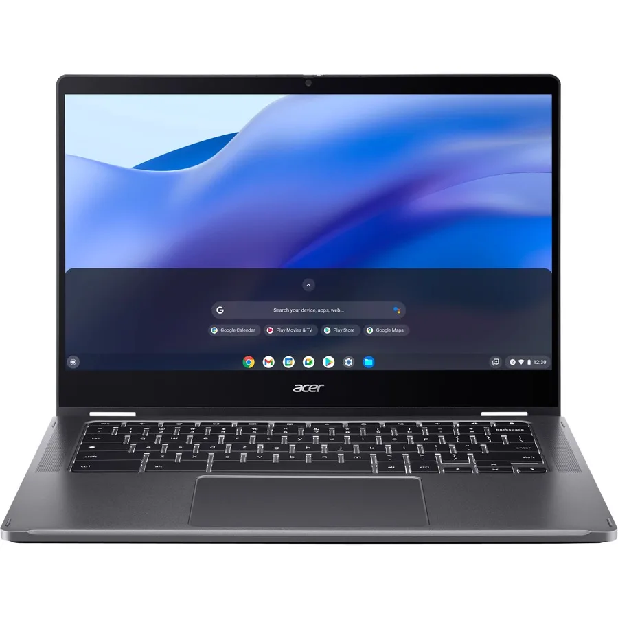 Acer America Acer America NX.KBQAA.004 2-in-1 laptop Ryzen 7 5825C 16 GB 256 GB 14" FHD touch Chrome OS — 商品写真
