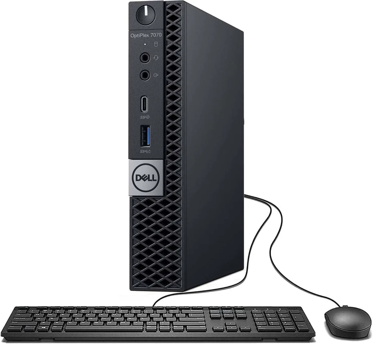 DELL DELL OptiPlex 7070 Mini PC i5-8600 16GB 256GB NVMe Windows 11 Pro — product photo