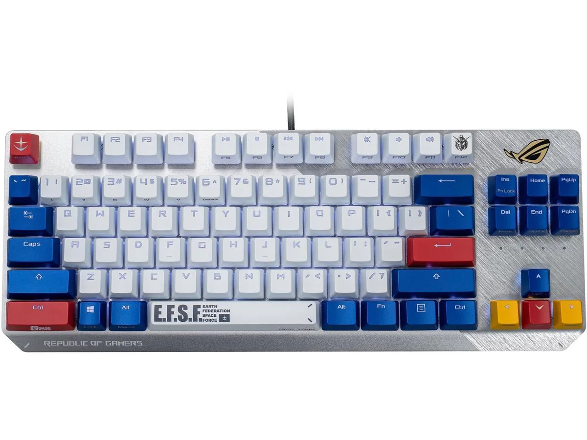 ASUS ASUS ROG Strix Scope TKL GUNDAM EDITION gaming keyboard — תמונת המוצר