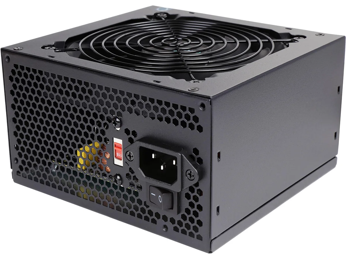 APEVIA CORP. APEVIA CORP. ATX-VN500W 500 W power supply — product photo