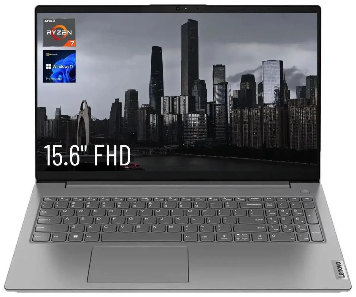 Lenovo Lenovo V15 G6 laptop AMD Ryzen 7 170 32GB DDR5 1TB SSD — product photo