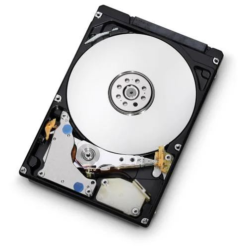 HGST HGST HTS725050A9A364Product Travelstar 7K500 500 GB 2.5" 7200 RPM 16 MB SATA/300 internal hard drive — Produktfoto