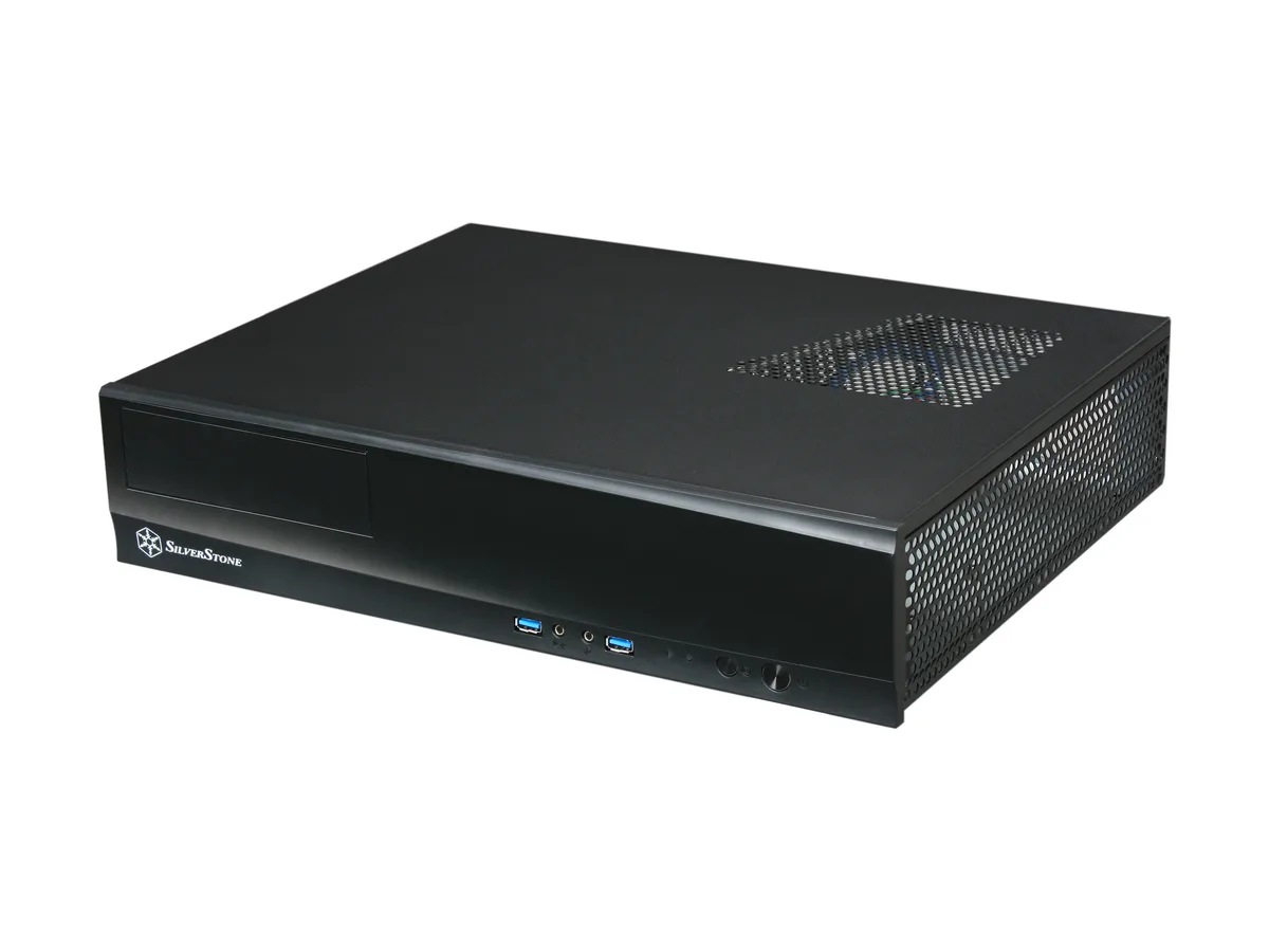 Silverstone Silverstone ML03B Micro ATX HTPC PC case — 商品写真