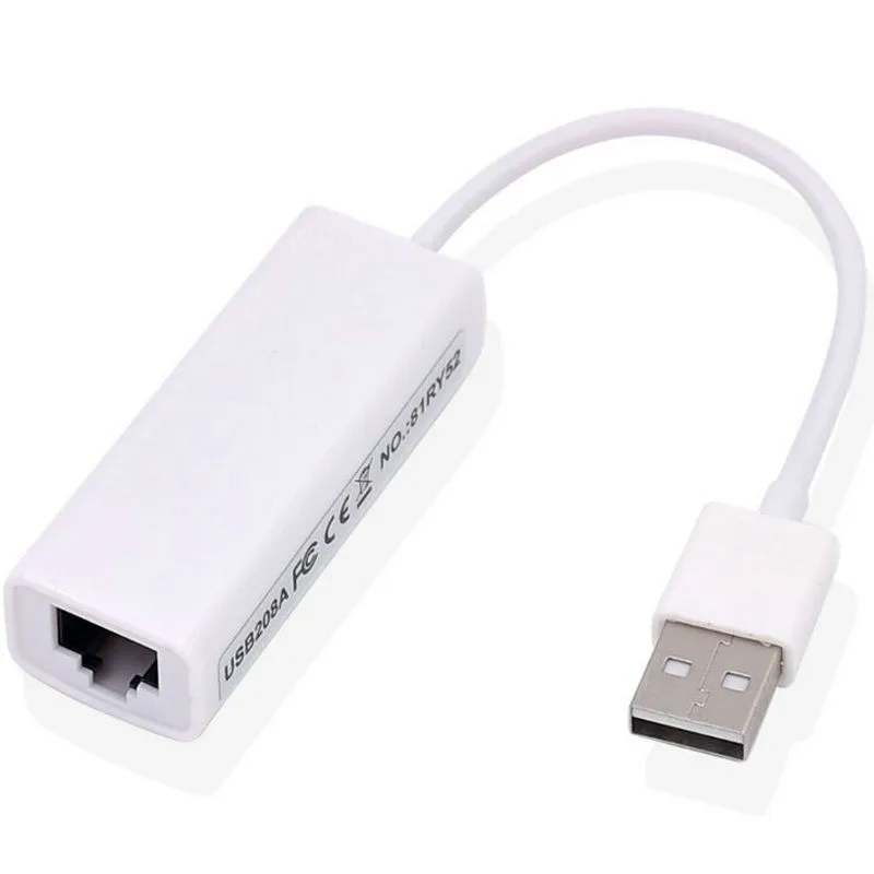 sakose sakose USB 2.0 to RJ45 network card 10/100 Mbps — foto produk