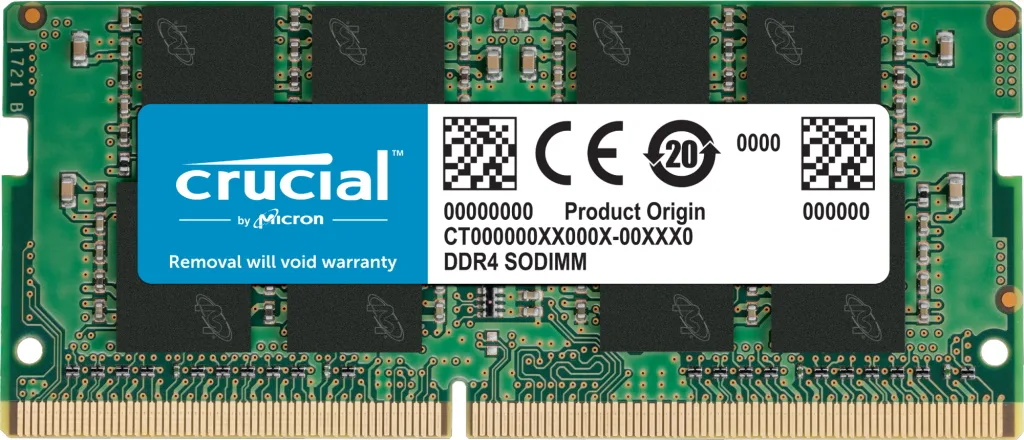 Crucial Crucial CT16G4SFS8266 16GB DDR4 2666 laptop RAM — ürün fotoğrafı