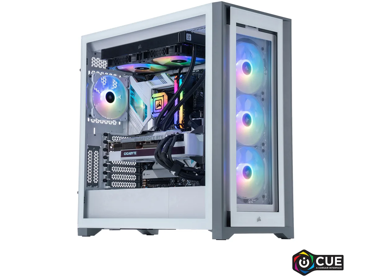 ABS ABS ALI592 gaming PC i9-12900K RTX 3080 Ti 32GB DDR4 2TB NVMe — photo du produit