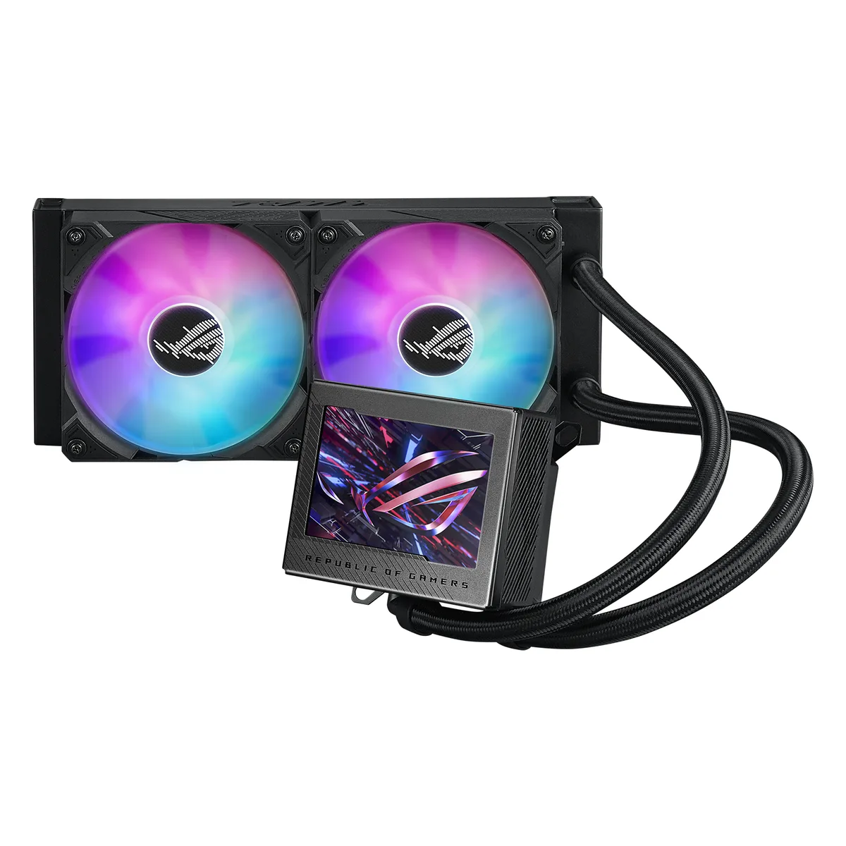 ASUS ASUS ROG RYUJIN III 240 ARGB liquid cooler — product photo