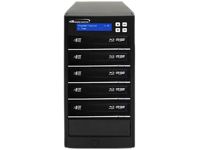 VinPower VinPower Econ-S5T-BD-BK 1-5 Target Blu-ray DVD CD Duplicator 500GB — Produktfoto