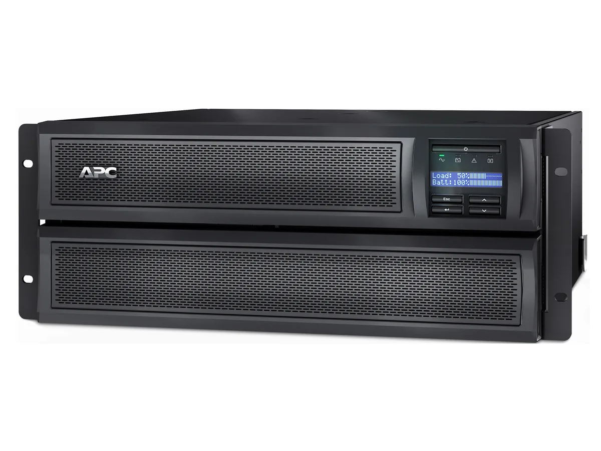 APC APC SMX3000LV UPS 3000 VA 2700 W 120 V 10 Outlets 4U — ภาพสินค้า