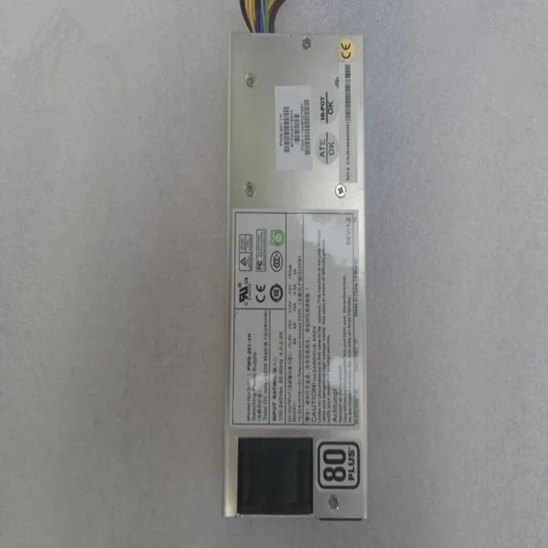 KHACHIMO KHACHIMO PWS-201-1H 200W 80 PLUS Gold power supply — photo du produit
