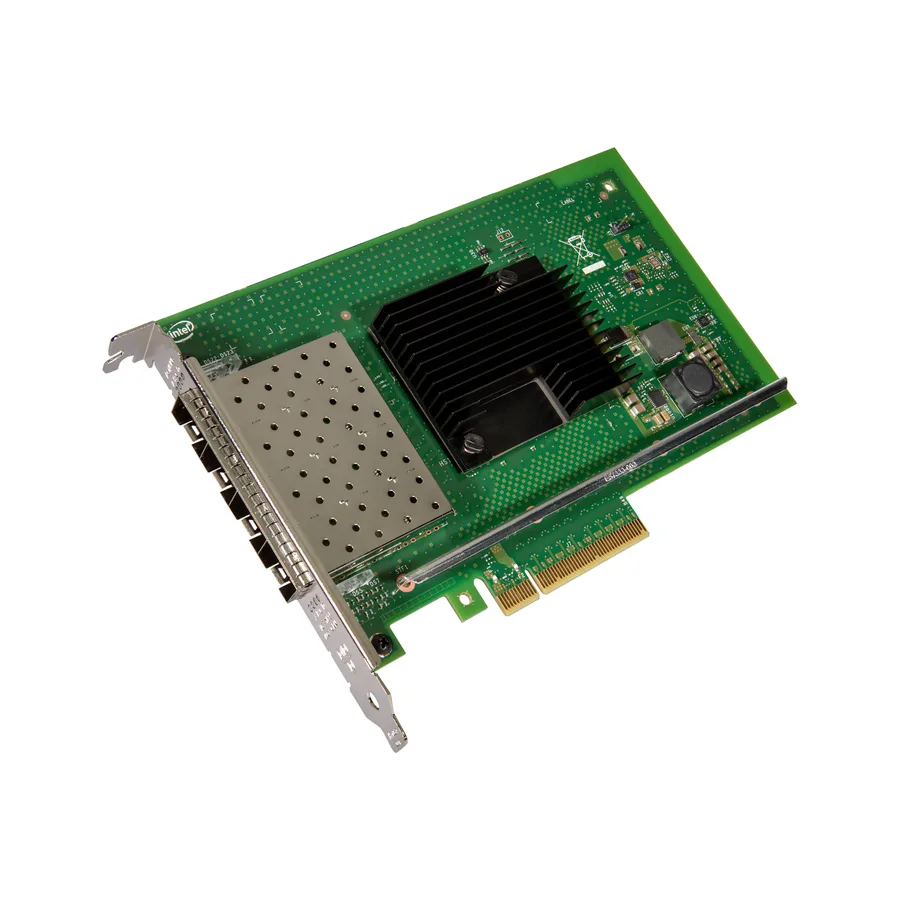 Intel Intel X710DA4FHBLK quad-port 10GbE SFP+ network card — תמונת המוצר