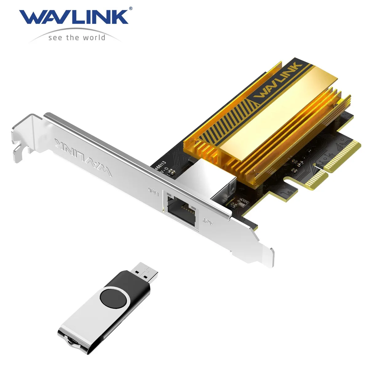 Wavlink Wavlink WL-NWP004 10G PCIe network card — product photo