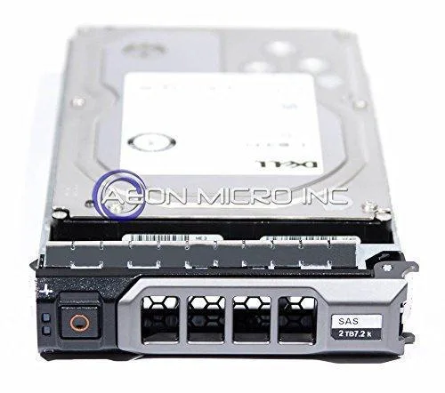 DELL DELL 91K8T 3TB 7.2K 3.5" SAS internal hard drive — 商品照片