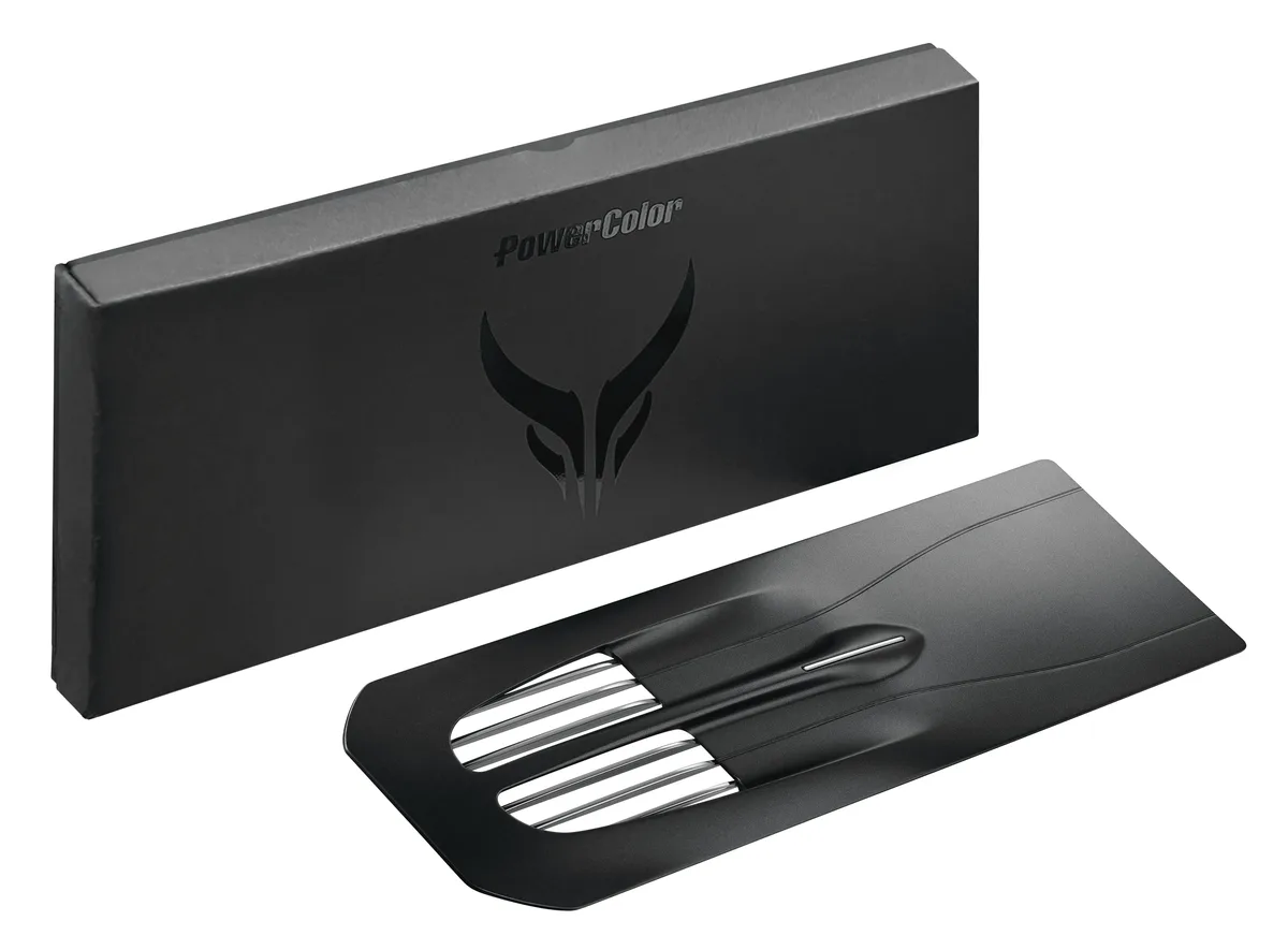 PowerColor PowerColor SBP-790001 Intrusive Swappable Backplate Red Devil 7000 Series video card accessory — 제품 사진