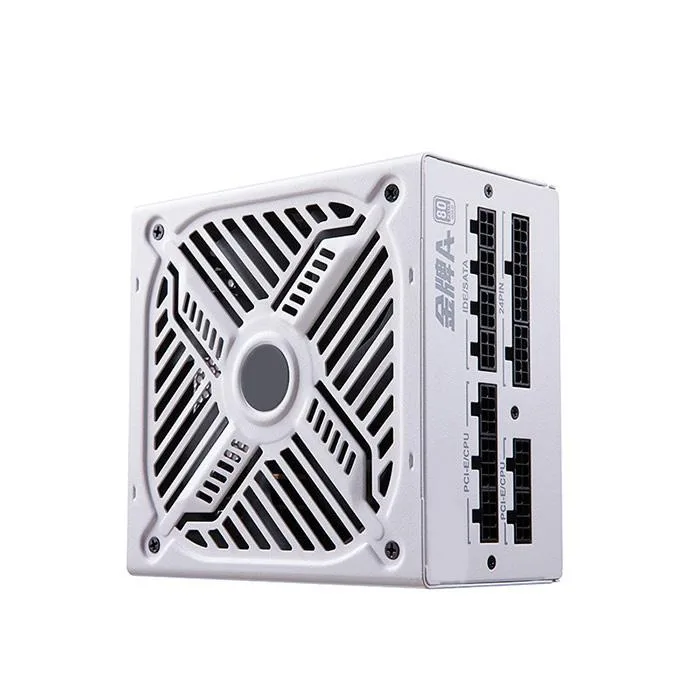 Corn Electronics Corn Electronics 850 W Fully Modular Power Supply White — product photo