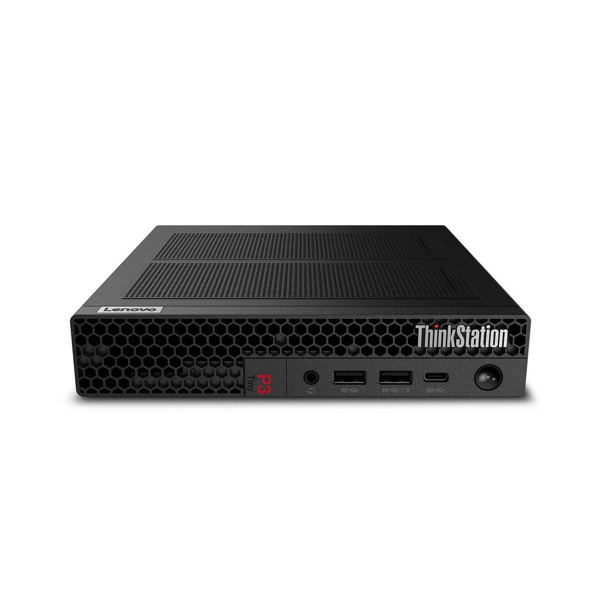 Compact Raven Black 1L desktop workstation