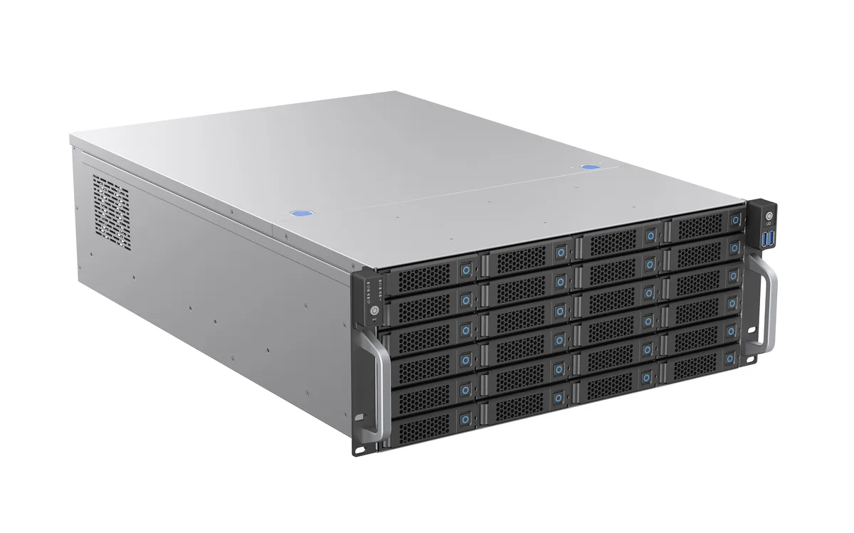Rosewill Rosewill RSV-H424 4U rackmount server chassis 24-bay 3.5 — 商品写真