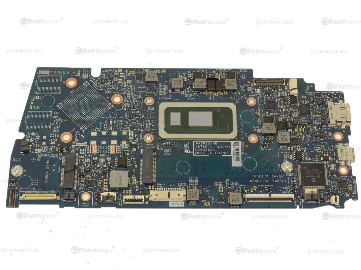 DELL DELL Vostro 5390 Inspiron 5390 Intel Motherboard 9H2TM i7-8565U 1.8GHz 8GB — product photo