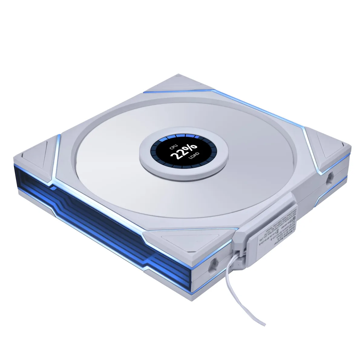 Lian Li Lian Li UNI Fan TL LCD Wireless 140mm Reverse Blade White 14RTLLCD1W1W — صورة المنتج