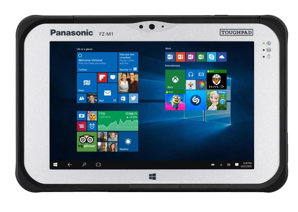 Panasonic Panasonic Toughpad FZ-M1 7" 1.6 GHz i5 1 TB SSD 8 GB DDR3L — product photo