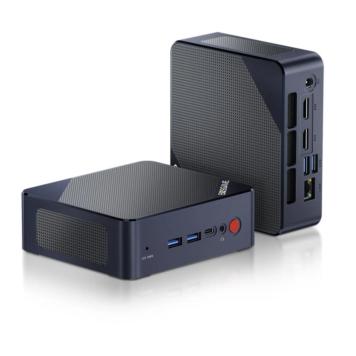 BOSGAME BOSGAME B95 barebone mini PC Intel N95 16GB DDR4 512GB — photo du produit