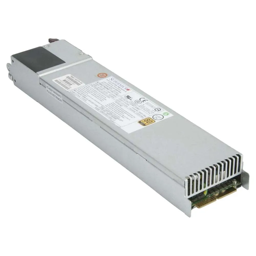 WMtec WMtec PWS-1K21P-1R 1U Redundant Server Power Supply 1000W/1200W 80 Plus Gold — product photo