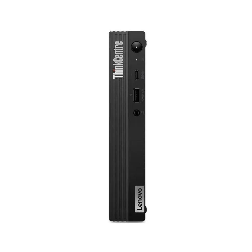 Tiny black desktop PC, ultra-compact form factor