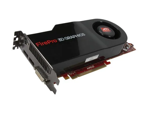 Full-height PCIe graphics card with dual-slot cooler, two DisplayPort and one DVI output