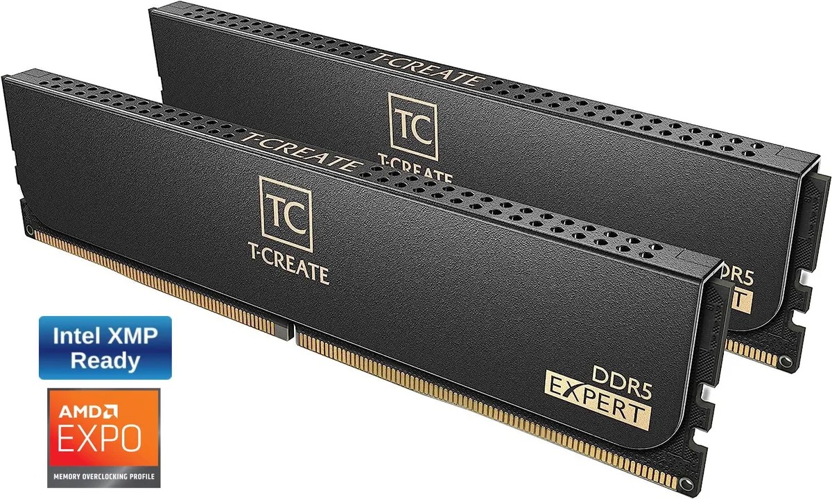 Team Group Team Group CTCED532G6000HC38GDC01 32GB DDR5 6000 desktop RAM — photo du produit