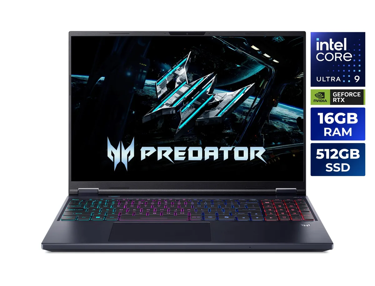 Acer America Acer America NH.U44AA.004 Predator Helios Neo 16 AI gaming laptop — product photo