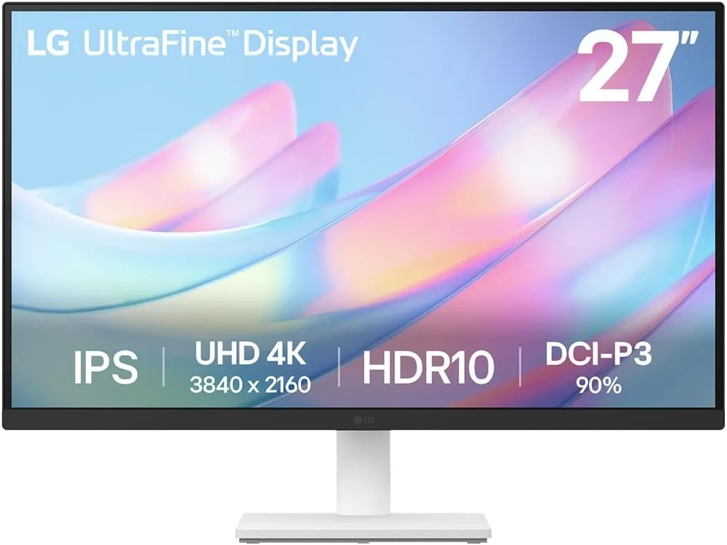 LG Electronics LG Electronics 27US550-W 27" 4K 60Hz IPS monitor — product photo