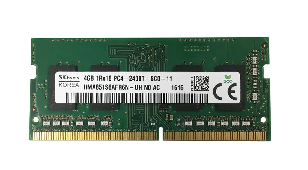 SK hynix SK hynix 4GB DDR4-2400 CL17 260-Pin SODIMM laptop RAM — tuotekuva