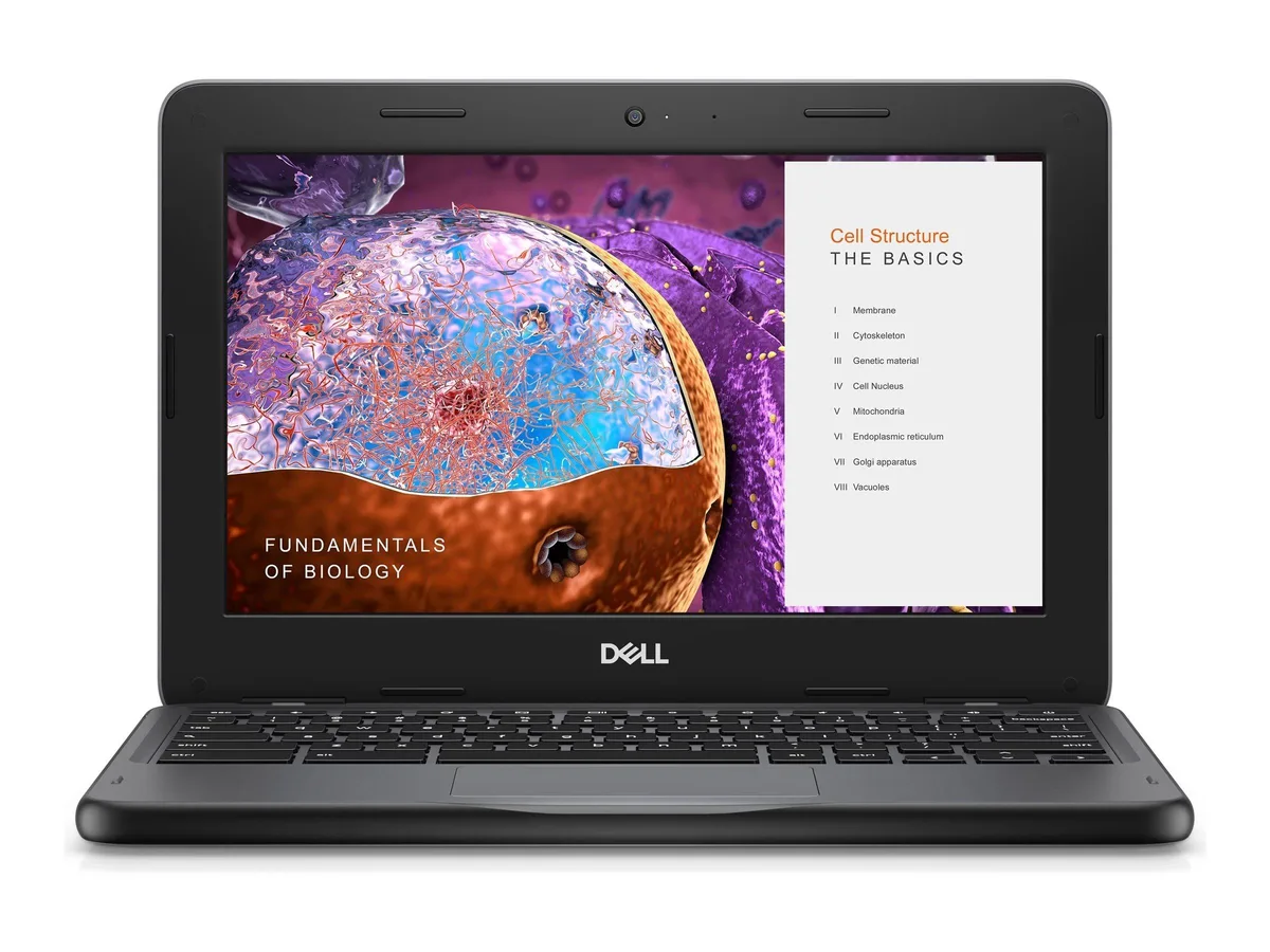 DELL DELL Education Chromebook 3000 3110 11.6 laptop Intel Celeron N4500 1.10 GHz 4 GB 32 GB — 商品照片