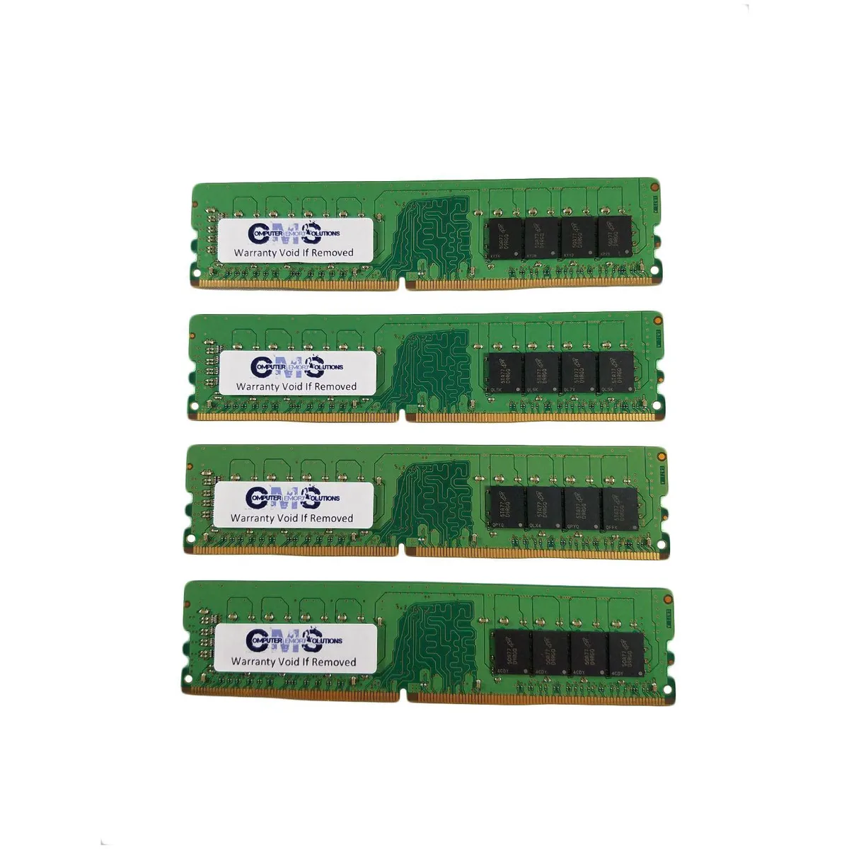 Computer Memory Solutions Computer Memory Solutions CM1024642400DIMM 32GB (4x8GB) DDR4 2400 CL17 for ASRock Z270 memory upgrade — foto del producto