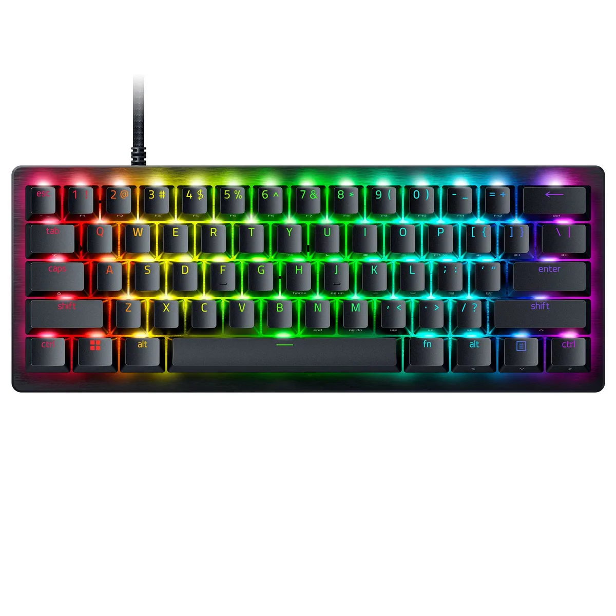 RAZER RAZER Huntsman V3 Pro Mini 60% RZ03-04990200-R3U1 gaming keyboard — photo du produit