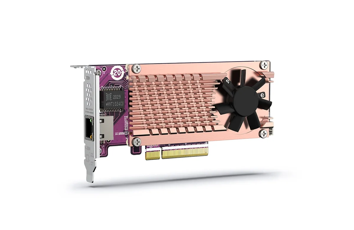 Qnap Qnap QM2-2P10G1TB expansion card — ภาพสินค้า