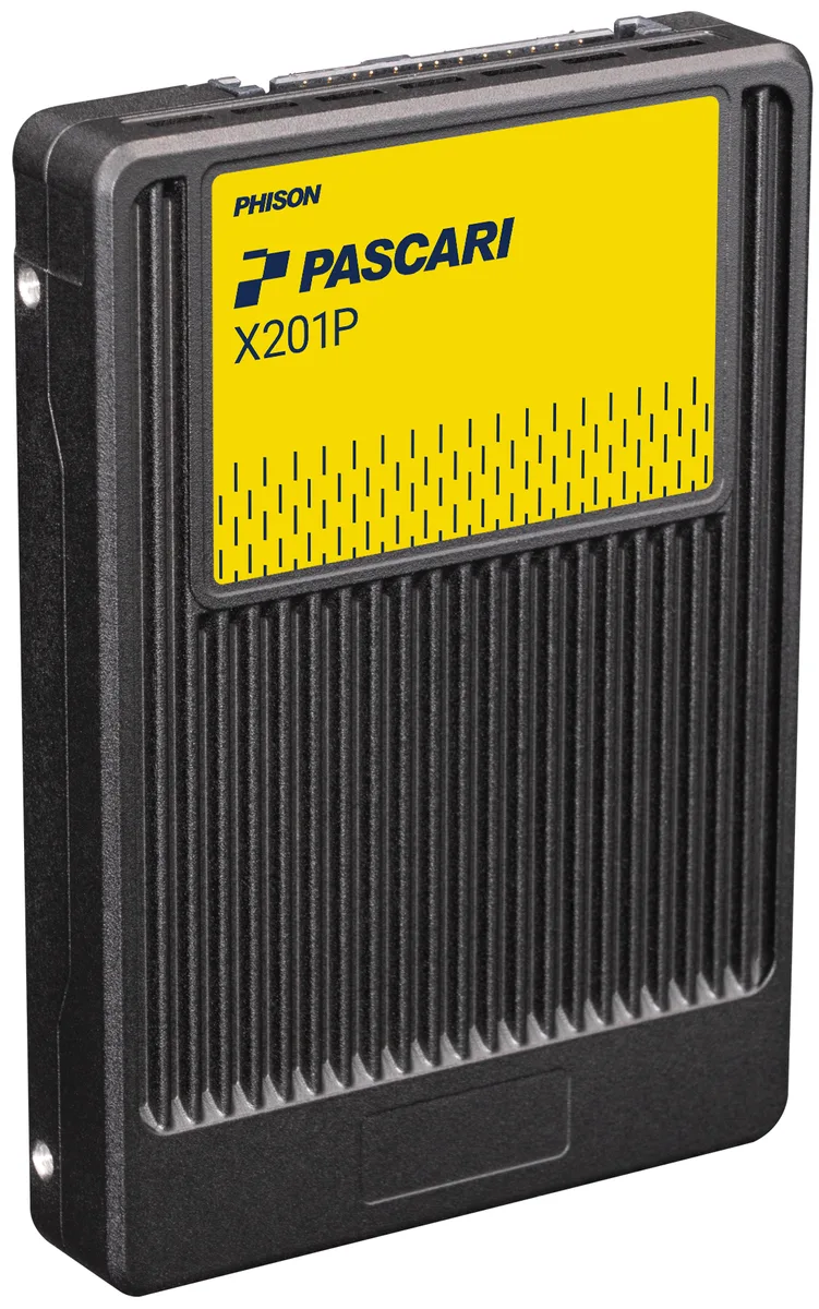 Phison Phison X201P XX208H0830T7P2232T710 30720GB U.2 Dual Port SED enterprise SSD — productfoto