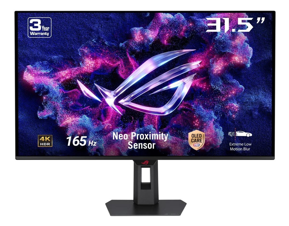 ASUS ASUS ROG Strix XG32UCDS 32" 4K 165Hz OLED gaming monitor — product photo