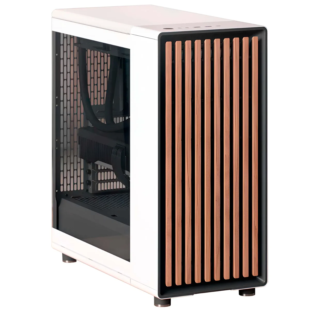 Adamant Custom Adamant Custom 24-Core Liquid Cooled Gaming PC Ultra 9 285K AORUS 64GB DDR5 4TB NVMe 10TB HDD RTX 5070 — photo du produit