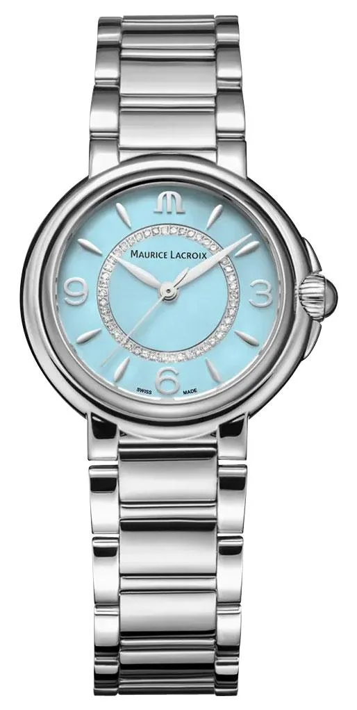 Maurice Lacroix Maurice Lacroix Fiaba FA1104-SS002-E20-1 32 mm Blue Dial Diamonds Quartz watch — product photo