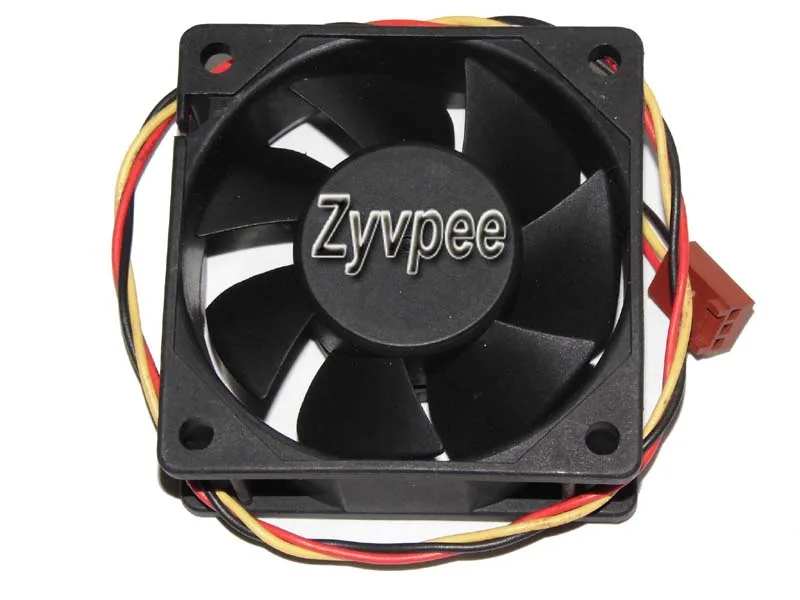 Zyvpee Zyvpee KDE1206PTB1 60×25 mm 3-pin 12 V 2.2 W ball bearing case fan — ภาพสินค้า