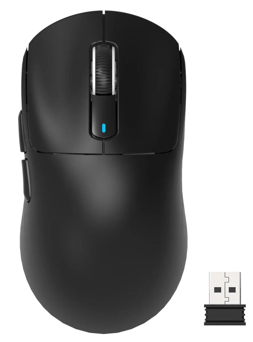 Attack Shark Attack Shark X3 49g Tri-Mode Gaming Mouse PAW3395 26000 DPI — produktbild