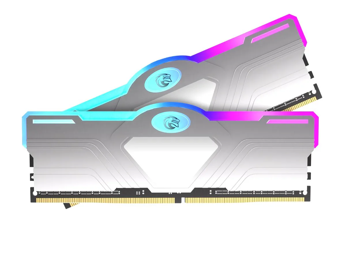 KingSpec KingSpec KS3600D4R13516Gx2-Silver DDR4 RGB 32GB (2 x 16GB) 3600 MHz CL18 desktop RAM — product photo