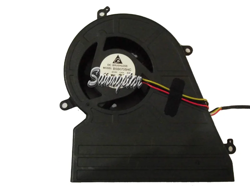Zyvpee Zyvpee BSB0705HC 8L60 DC5V .4A 3-pin case fan — 商品照片