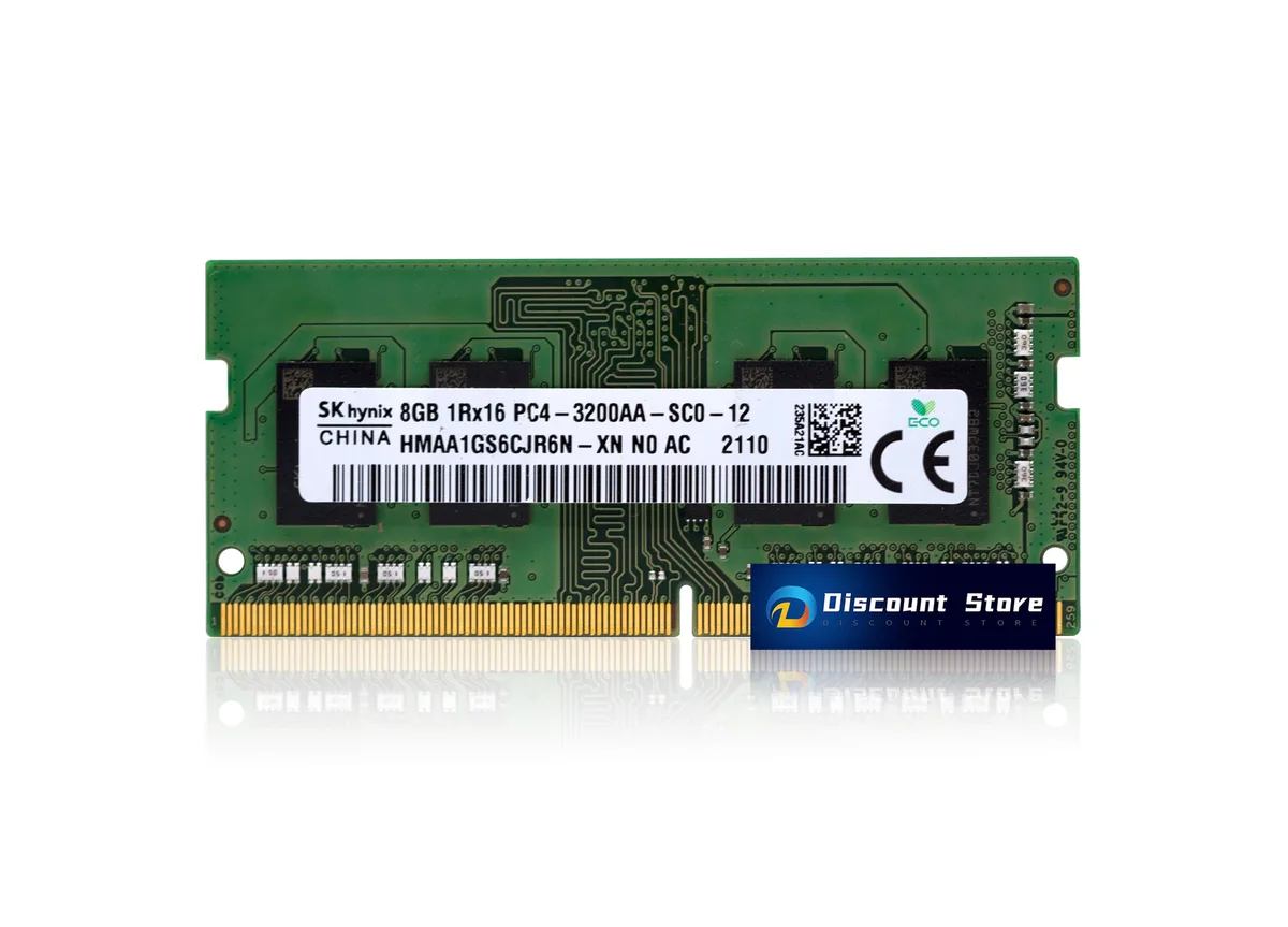 SK hynix SK hynix DDR4 8GB 3200MHz CL22 260-pin SODIMM laptop RAM — صورة المنتج