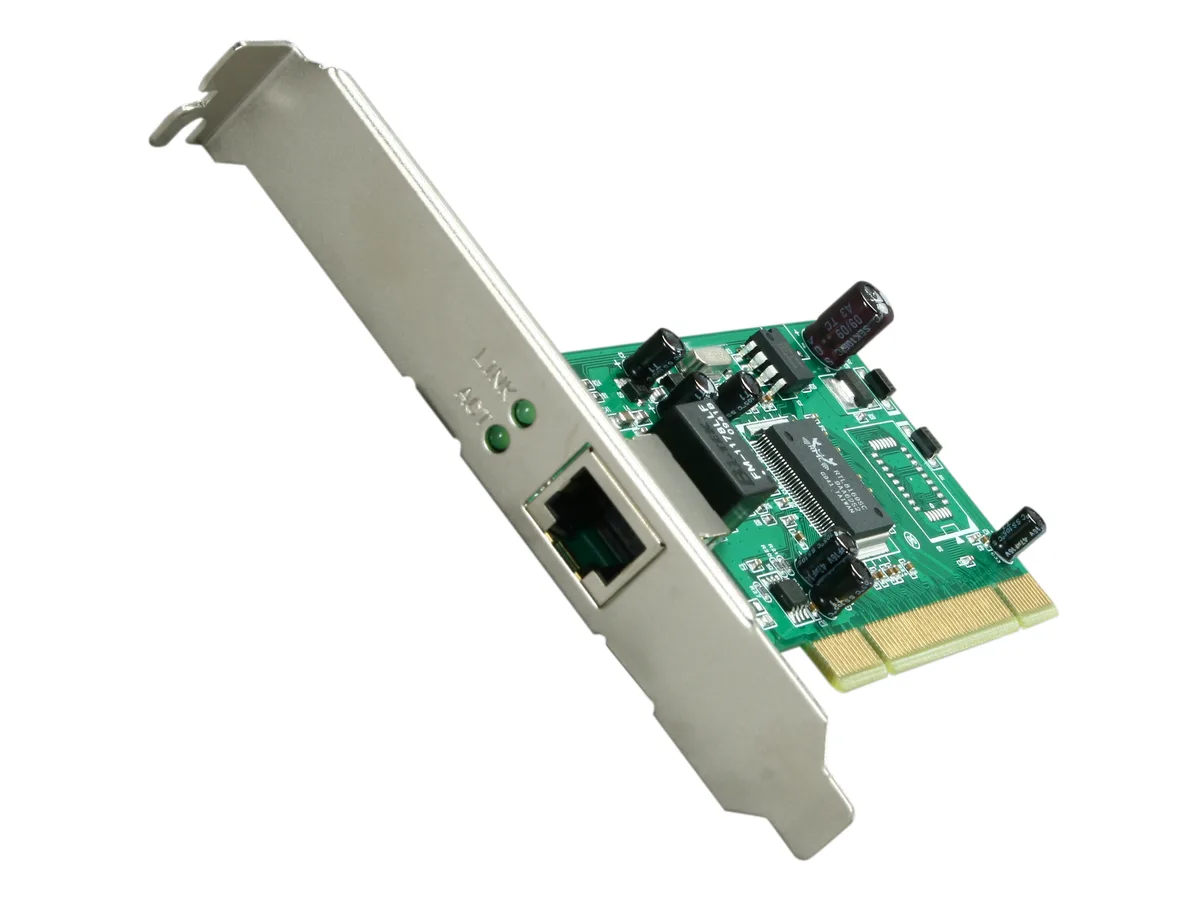 TRENDnet TRENDnet TEG-PCITXR PCI Gigabit network card — product photo