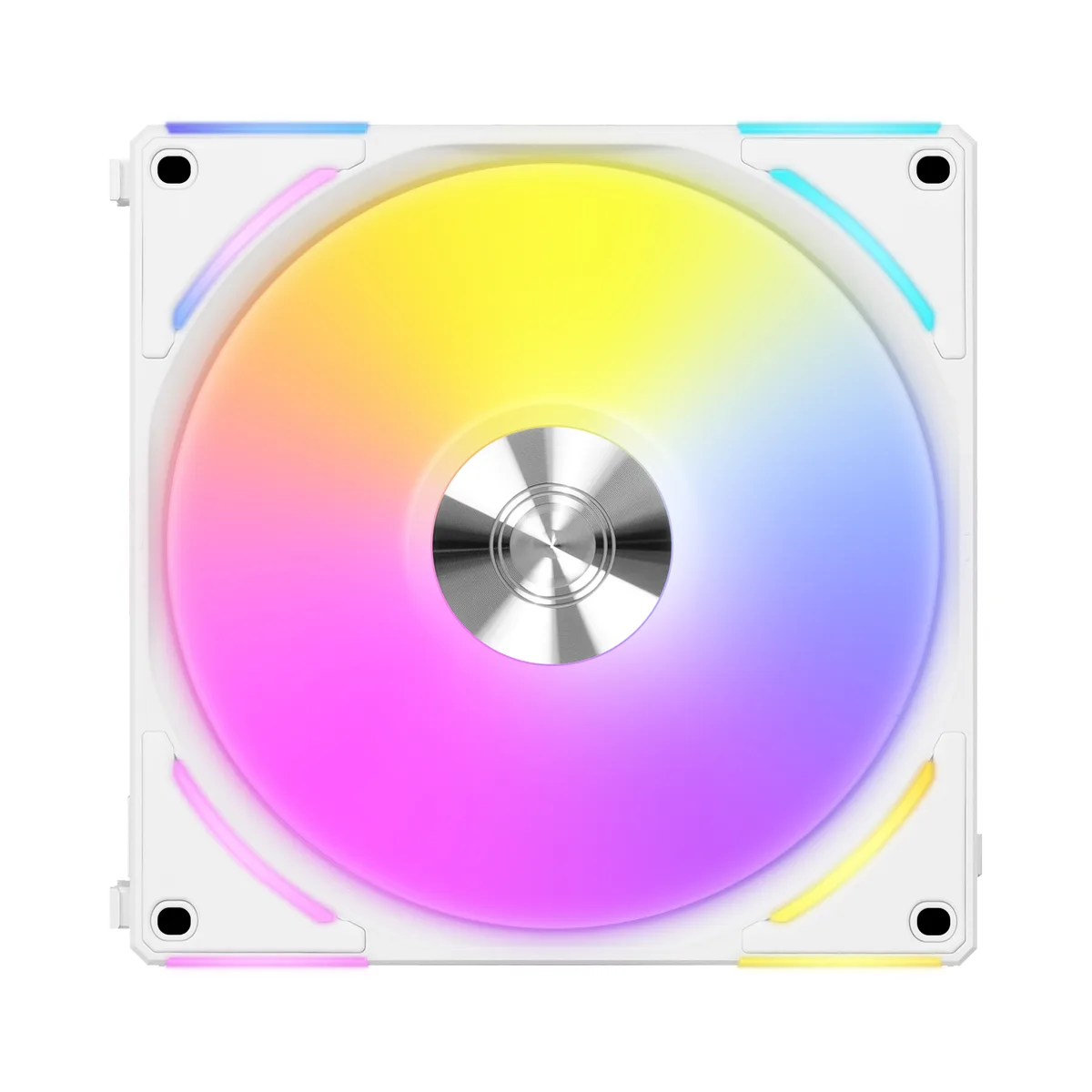 Lian Li Lian Li UF-AL140V2-1W 140mm case fan White ARGB single pack — productfoto