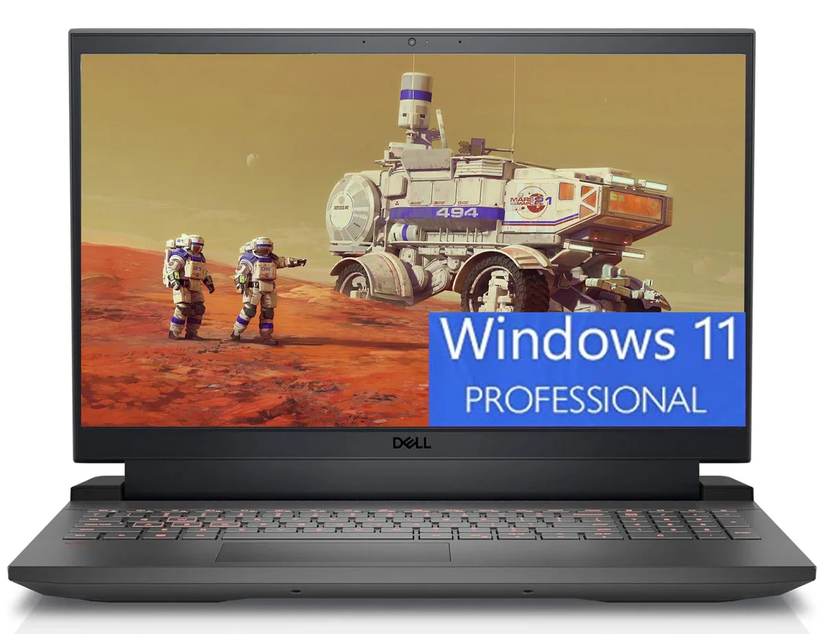 DELL DELL G15 5520 15 laptop i7-12700H RTX 3060 32GB 4TB USB C — photo du produit